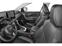 Introducing the 2025 Toyota RAV4 Hybrid Limited AWD in a stunning white finish. This SUV is equipped... (image 5)
