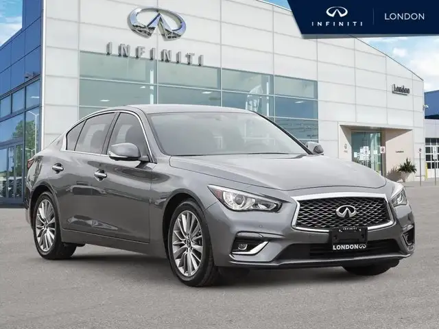 2024 INFINITI Q50 LUXE