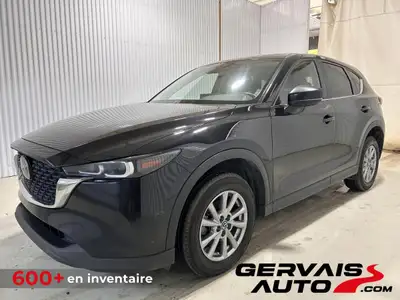 Le Mazda CX-5 GX est un SUV compact qui offre un mélange parfait d'élégance, de confort et de polyva...