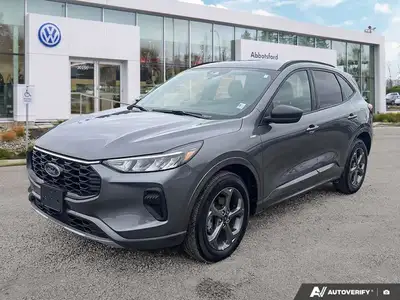 Navigate any journey with confidence in this striking 2024 Ford Escape ST-Line, boasting intelligent...