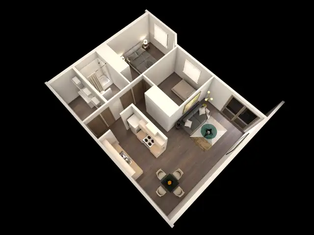 Great Location - InSuite Laundry in Long Term Rentals in Fort St. John - Image 10