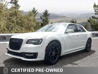 Welcome to Moncton Chrysler Jeep Dodge. Recent Arrival! 2022 Chrysler 300 S Pentastar 3.6L V6 VVT AW...