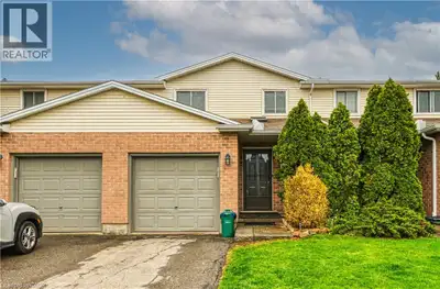 RARE opportunity to own this care-free 2-Storey townhome, 3 bedroom, 2.5 bathroom with 2 kitchens an...