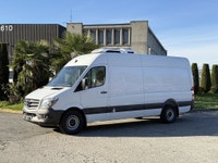 2016 Mercedes Benz Sprinter 2500 Reefer Kingtec T355 Up to -18°C(0°F) R404A Espar Cabin Heater AM/FM... (image 4)