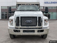 This FORD MEDIUM TRUCK F-650 has a trusty Regular Unleaded V-8 7.3 L engine powering it's polished t... (image 7)