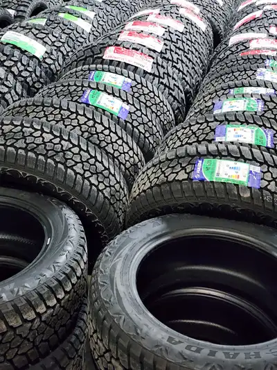 LT TIRES FOR SALE AT DISRIBUTOR PRICES ASK US ABOUT YOUR SIZE OR GIVE US CALL AT 306, 518, 2392 ASK...