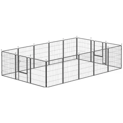*BNIB!* 16 Panels Dog Playpen... LOT# 54, View more