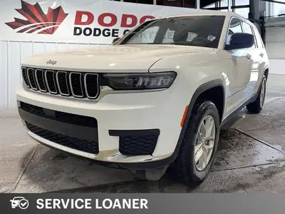 SPECIAL OFFER Only 28 Miles! This Jeep Grand Cherokee L boasts a Regular Unleaded V-6 3.6 L/220 engi...