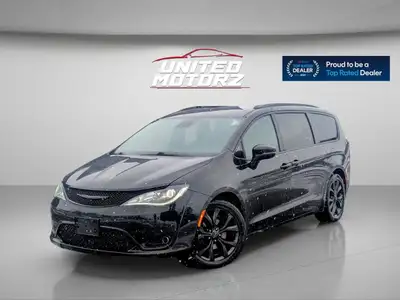 2018 Chrysler Pacifica Limited S-STYLING PACKAGE AS-IS SPECIAL 33 Service Records !!! The 2018 Chrys...