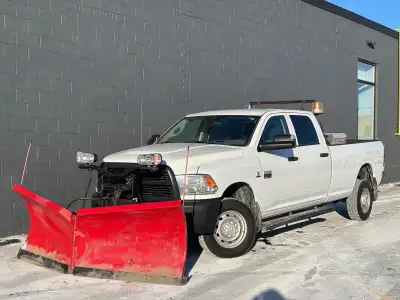 CERTIFICATION INCLUDED!! 1 OWNER GOVERNMENT TRUCK!! NO ACCIDENTS!! 4X4!! **6.7L CUMMINS DIESEL** ONL...