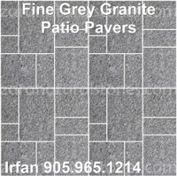 Fine Grey Granite Patio Pavers Fine Grey Flagstone Pavers
