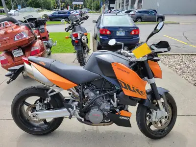 New trade! This beast was meticulously maintained and has very low KMs!Entirely stock. Sold with and...