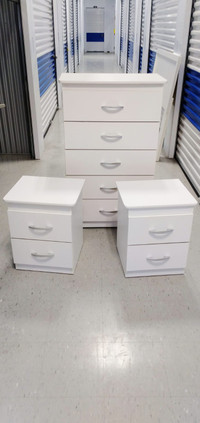 New Chest of Drawers, Dresser with mirror, Nightstands & More