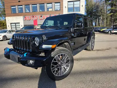 Jeep Wrangler High Altitude 4xe 2023 AWD Le meilleur des deux mondes : électrique + légendaire Jeep...