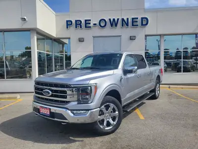 2023 Ford F-150 LARIAT 4WD SuperCrew Long Box 3.5L V6 Engine The 2023 F-150 Lariat with the 3.5L eng...