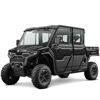 2026 CFMoto UForce U10 Xl Pro HighlandEmbark the whole family and get the ultimate UTV experience wi...