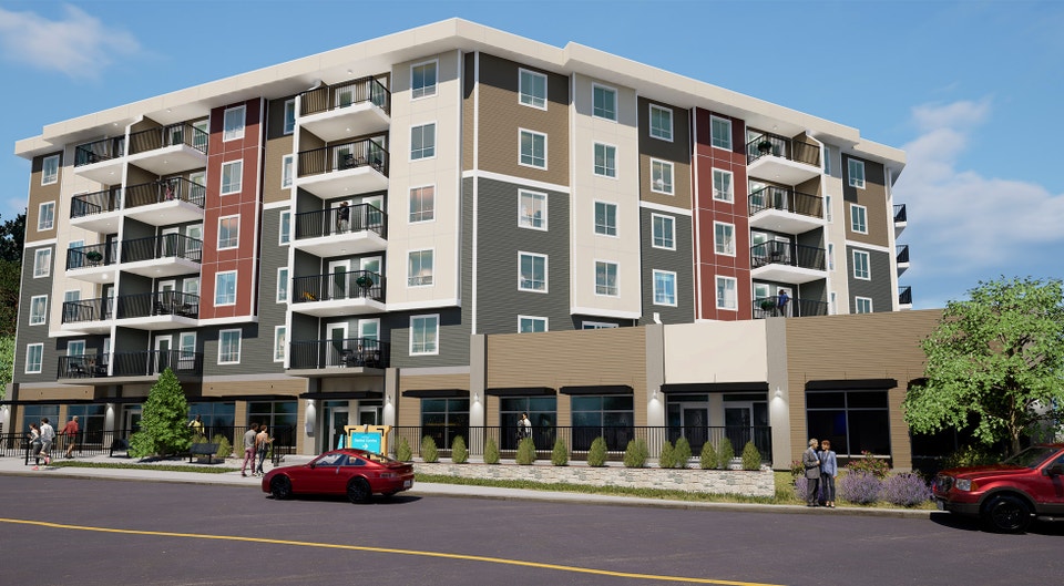 Pet-Friendly Two Bedroom One Bath with In-suite Laundry for Rent 3
