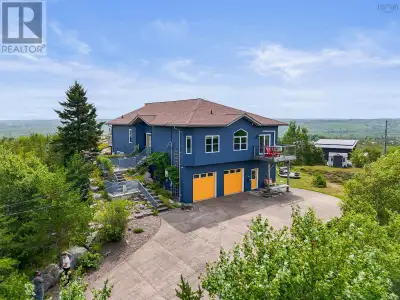Commanding one of Fergusons Coves highest and most captivating vantage points, this impeccably maint...