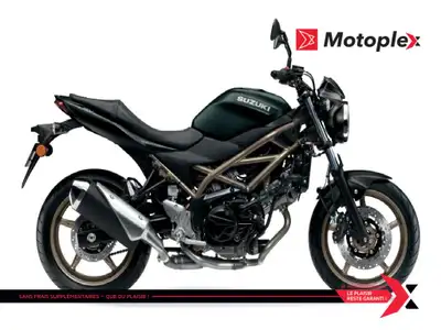 Motoplex Mirabel 2025 SUZUKI SV650A SV650A Pour 2020 Suzuki présente une nouvelle version d'une moto...