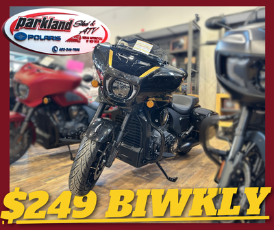 2YR WARRANTY → 7 YEARS PAYMENTS LOW AS $249 BIWKLY! Introducing the 2026 Chieftain PowerPlus Dark Ho...