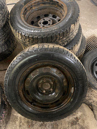 Toyota Corolla snow tire set