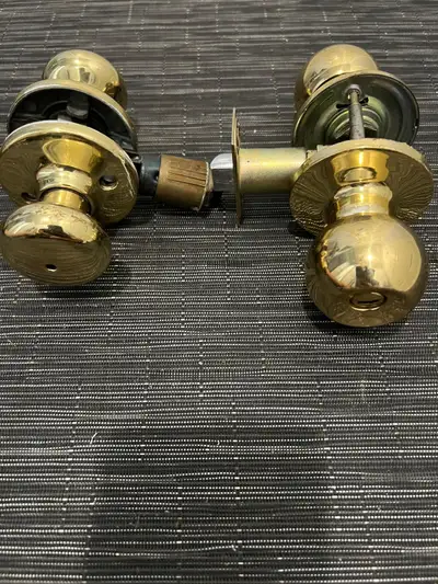 Gold Bed/Bath Privacy Door Knob, View more