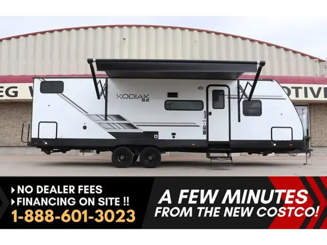 2022 Dutchmen Kodiak SE 28SBH 33FT LIGHT WT, BUNK ROOM/GREAT LAY in Cars & Trucks in Winnipeg - Image 2