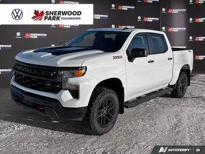 Check out this 2024 Chevrolet Silverado 1500 Custom Trail Boss before someone takes it home! * This...