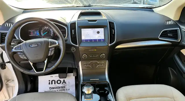 2020 FORD EDGE SEL AWD CARPLAY LOW LOW KMS WE FINANCE in Cars & Trucks in Edmonton - Image 10