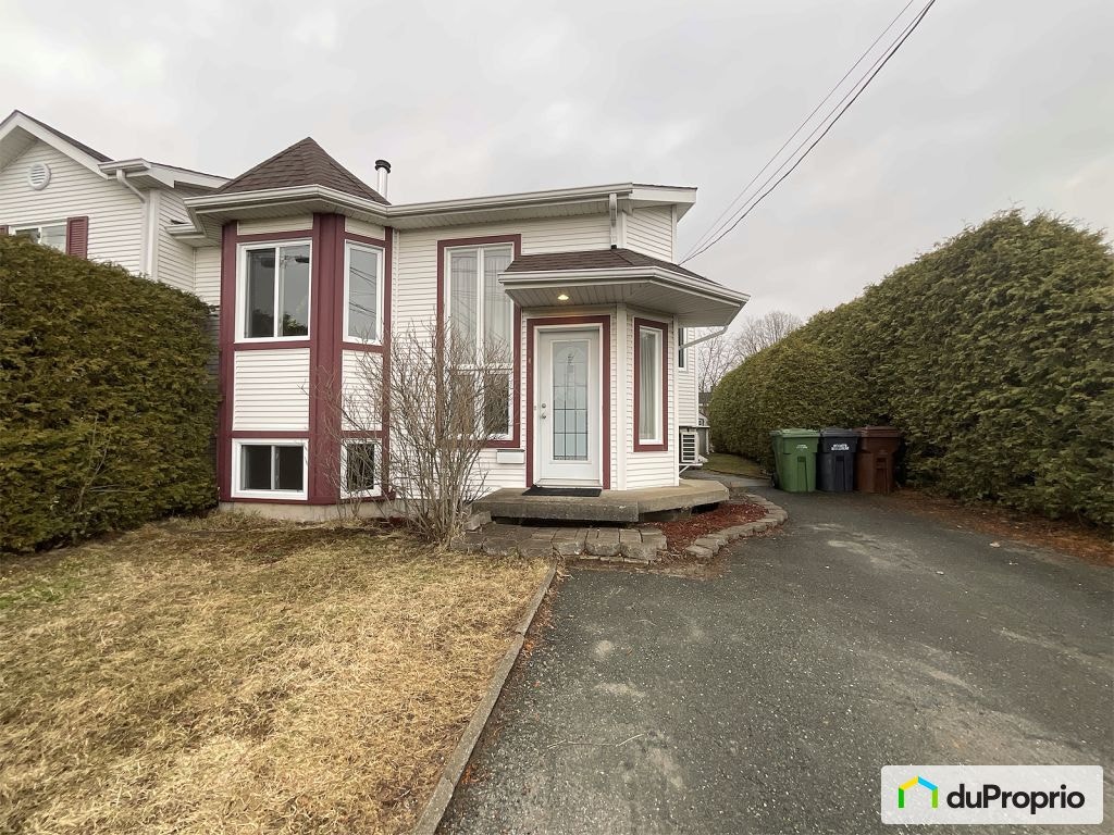 $409,000 - Semi-detached for sale in Sherbrooke (Rock Forest) — photo 1