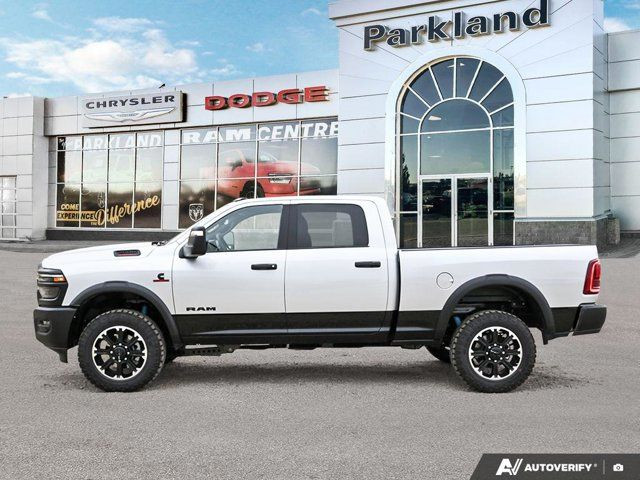 2026 Ram 2500 Rebel Crew 4x4 Diesel Nav Capable Heated Seats in Cars & Trucks in St. Albert - Image 2