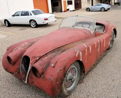 i want buy an older jaguar 2 door 1948 to 1976 convertible or coupe any condition if you have one pl...