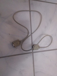 2 different sizes of DVI-I Dual Link(24+5) to VGA CableS. Mississauga / Peel Region Toronto (GTA) Preview