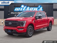 Come see this certified 2022 Ford F-150 Lariat Crew 4X4 | 502A | Leather | 3.55 Ratio | 360 Camera |... (image 2)