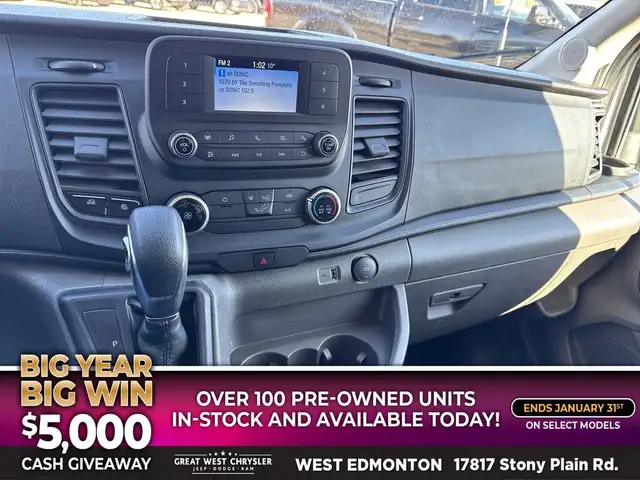 2024 Ford Transit Cargo Van Base in Cars & Trucks in Edmonton - Image 26