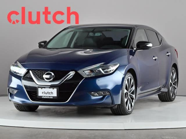 2016 Nissan Maxima SR w/ Nav, Heated Front Seats, Rearview Cam in Cars & Trucks in Ottawa