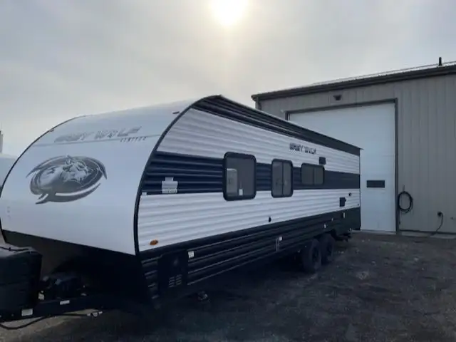 2024 FOREST RIVER GREYWOLF 26 DJSE!! BUNKS, LOADED, ONLY $31995! in RVs & Motorhomes in London - Image 8