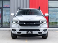 Carget Supercentre is proud to present this 2022 Ram 1500 Sport! EXTERIOR: BRIGHT WHITE INTERIOR: BL... (image 2)