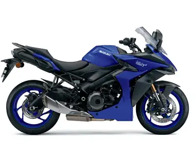 Argyll Motorsports 2026 Suzuki GSX-S1000GT The Smart Sports Tourer Sharp lines. A radical face featu...