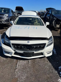 Parts 2012 Mercedes CLS550 For Parts Only