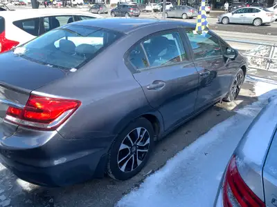 Honda Civic 2014 EX… voiture propre… toit ouvrant… Bluetooth… etc… jantes été… CARFAX propre……FINANC...