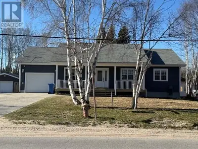 Upon coming in through the front door, you are greeted with an open concept living and kitchen area....