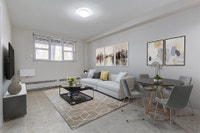 Amenities: Air Conditioning • Great Location • Heat & Water Included Suite & Building: Spacious one-... (image 1)