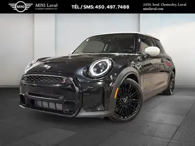 ===== 2023 MINI 3 Portes Cooper S | Ligne Première | Volant chauffant | ===== ===== * Ligne Première...