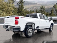 Dominate any task with the formidable 2025 Chevrolet Silverado 2500HD LT. This stunning Summit White... (image 4)