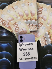 We Pay Top Dollar for Your iPhone – Even If It’s Broken City of Montréal Greater Montréal Preview