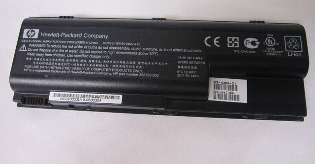 Toshiba & HP Lap Top Computer Batteries, in Laptop Accessories in City of Toronto - Image 2