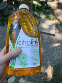 Citrolite Citronella Oil 1.89L