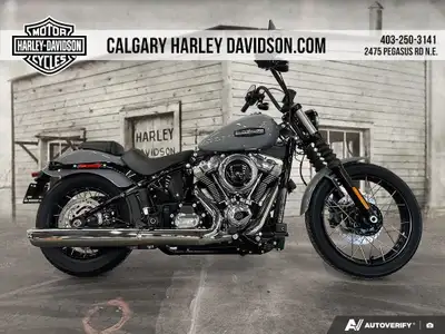2026 Harley-Davidson STREET BOB Most bikes tell you what they are the second you throw a leg over th...