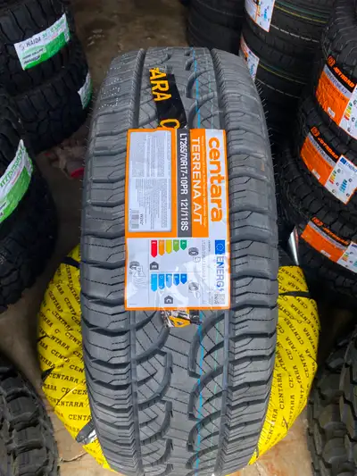 BRAND NEW ALL SEASON TIRES FOR SALE CASH&CARY PRICES WITHOUT INSTALLATION SIZE BRAND PRICE 175 R 14...